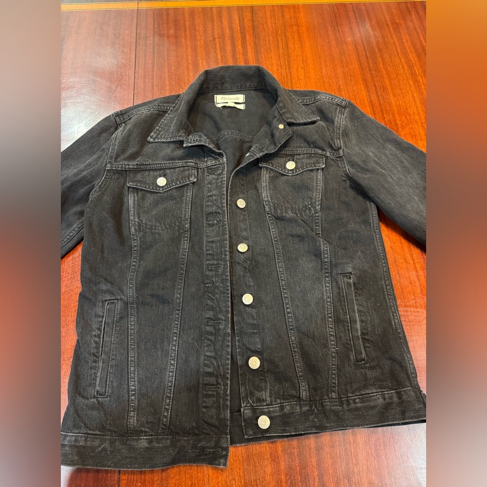 Madewell Oversized Black Jacket